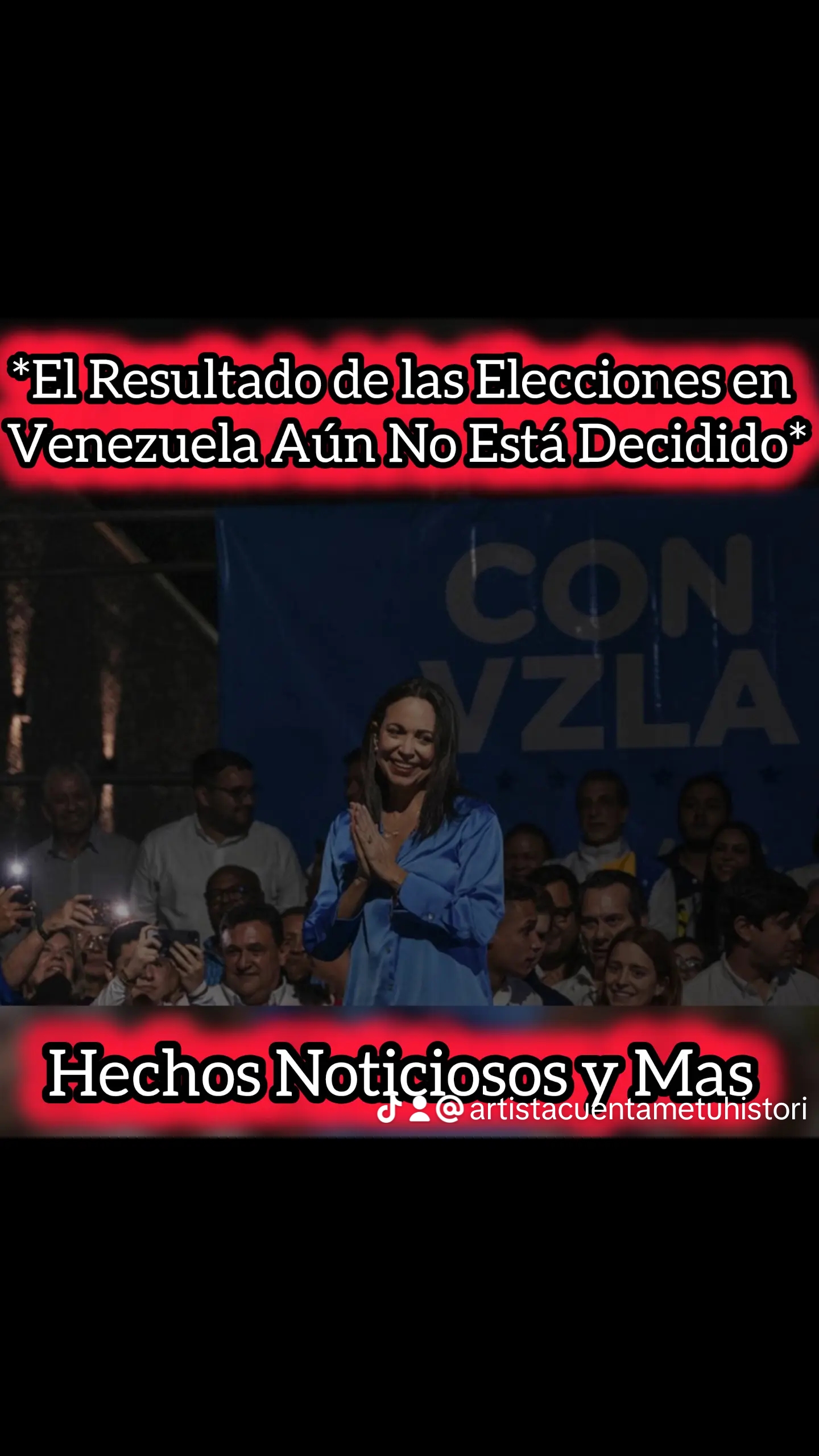 El Resultado de las Elecciones en Venezuela Aún No Está Decidido