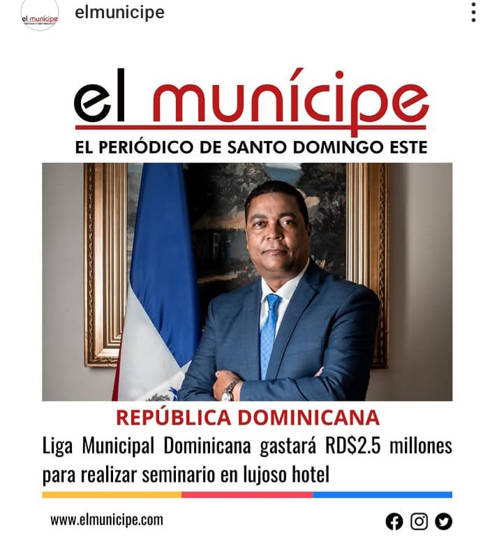 Parece que la Liga Municipal Dominicana (LMD) se ha tomado muy en serio la frase «primero yo, después el pueblo.»