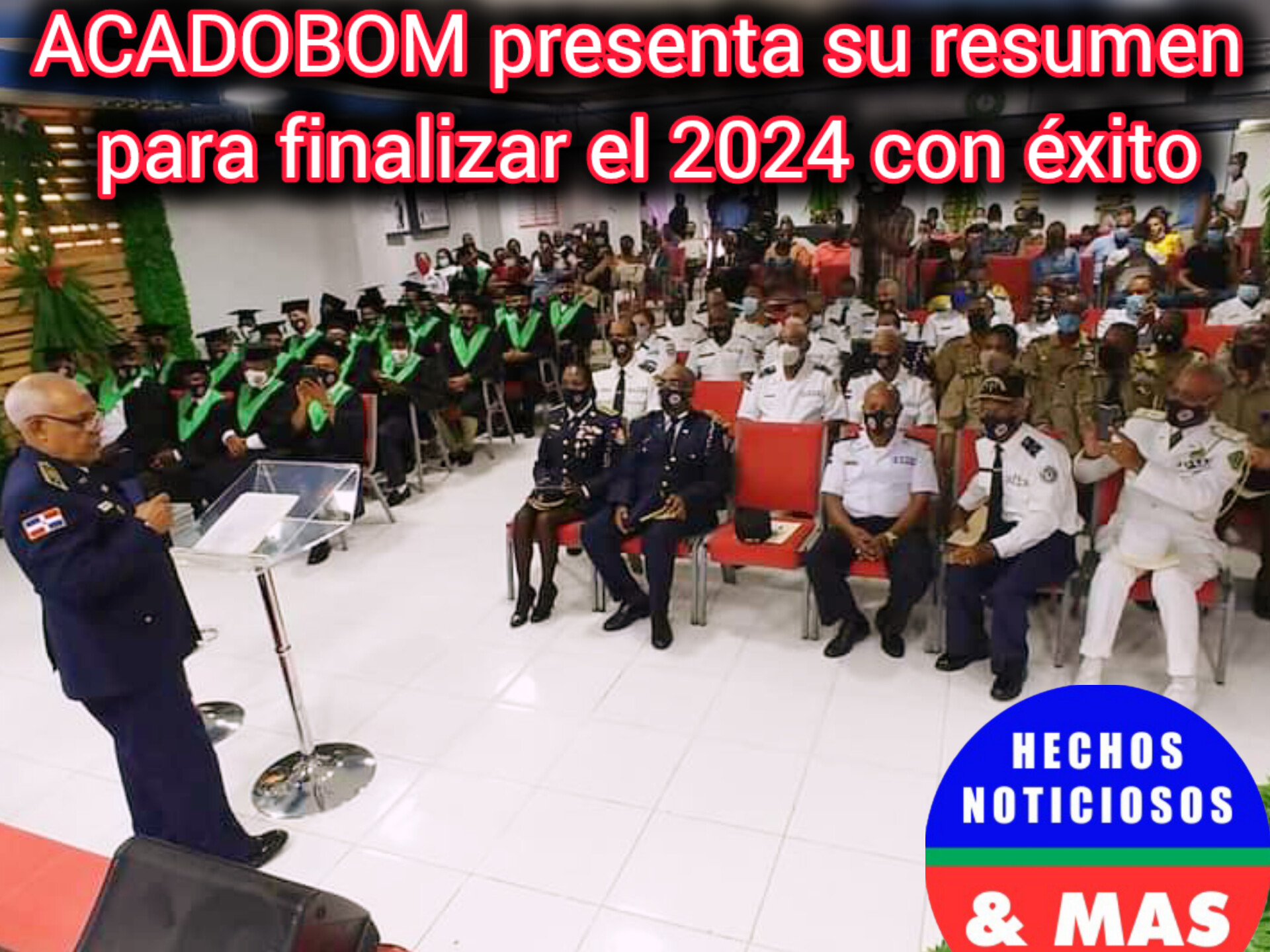 ACADOBOM presenta su resumen para finalizar el 2024 con éxito